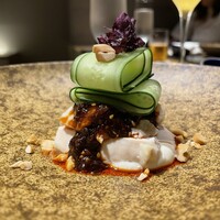 眞善美 - よだれ鶏、おとうぶソース