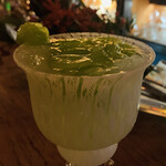 Bar 長屋 - シャインマスカットのカクテル