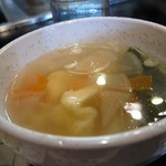 けやき - 具沢山なスイトン