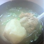 元町通り3丁目 - 2012.12.11　アツアツでレンズがくもる（笑）