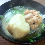 元町通り3丁目 - 2012.12.11　豚汁の具・リフト