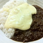 元町通り3丁目 - 2012.12.11　神戸キーマカレー（冬季限定スープ付き）650円。チーズをトッピング＋100円