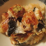 尾花 - 「うな重」（お茶碗に取り分けました）