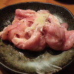 炭火焼肉 火の国 - 鶏のせせり