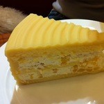 ハーブス - マロンケーキ