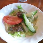 ルミエール - 2012.12. セットのミニサラダ