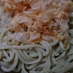 けんぞう蕎麦 - 「おろしそば」アップ