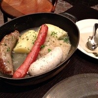 カンティネッタバズ - ソーセージの盛合せ（小）