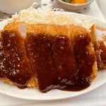 なかしま食堂 - ６切れのロースカツ