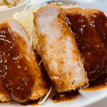 なかしま食堂 - 肉厚 推定１５ミリ