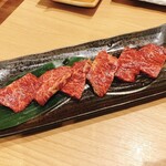 炭火焼肉 おおば - 黒毛和牛特選ハラミ