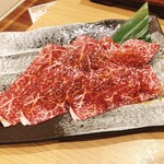 炭火焼肉 おおば - 3秒ロース
