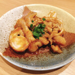 炭火焼肉 おおば - ハチノス