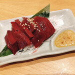 炭火焼肉 おおば - 上レバー