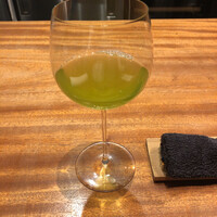 AKAI - 水出し抹茶
                    →穏やかな甘みと旨味と水出し抹茶は酔い醒しにもぴったり♪