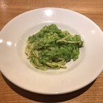 スガハラ - ブロッコリーとアンチョビのスパゲッティ