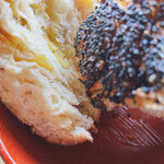 ナカヤ - さつまハーフを手割、いもごろごろごまたっぷり