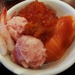 ネストホテル レストラン - 自作海鮮丼