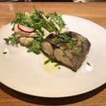 スガハラ - 山形 鰆 + サラダ