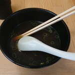 立ち喰いそば処 津軽 - ごちそうさまでした