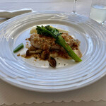 アン テラス - 三河産ポーク マスタードソース