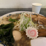 らー麺　Do・Ni・Bo - 朝ラー全部のせ860円