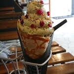 クレープアンドカフェ ヴァーチュ - 加工なしバージョン。
      星があった方が見映えが良いですね笑