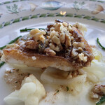 アン テラス - 真鯛のグリル