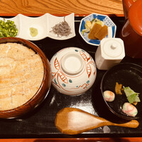 鰻う おか冨士 - 限定:白焼きひつまぶし　¥4840-