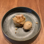 MATSU - 林檎の薄皮焼き キャラメルアイス 胡桃