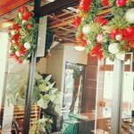 クレープアンドカフェ ヴァーチュ - 内観1。
      もうすぐ12月！