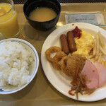 ホテルルートイン - 料理写真: