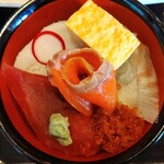 Nihonbashi - ミニ海鮮丼