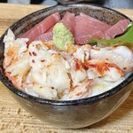 Sapporo nijou ichiba ooiso - 鮪、蟹