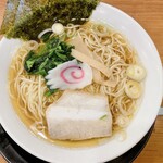 横浜家系ラーメン 風神家 - 料理写真:あっさり醤油