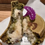 Ichi Maru Hachi Maccha Sarou - 季節限定　今川焼ラムレーズン237円