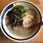 Kurume Ramen Seifuu - ラーメン 600円  (こってり・こいくち)