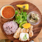 2021年10月　ワンプレートランチ