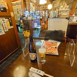 半平 - キリンラガー大瓶ビール770円