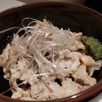 博多もつ鍋 やま中 博多店 - 酢もつ