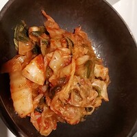 博多もつ鍋 やま中 博多店 - キムチ