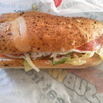 SUBWAY - BLTサンド　370円