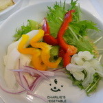 CHARLIE’S VEGETABLE　WITH petit cerise  - 
