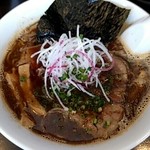 麺屋 ふくじゅ - 魚介醤油
