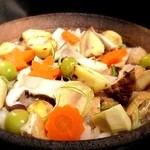 おこん - 松茸と栗の土鍋ごはん
