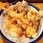 天丼てんや - 天丼アップ