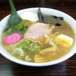 かわなみ食堂 - 昔風ラーメン（500円）