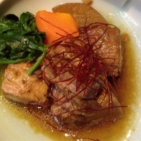 瓢嘻 赤坂店 - 豚角煮
