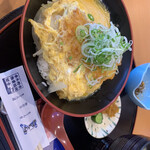 Kaise Mmaguroya - メカカツ丼　1100円