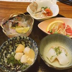 川むら - お造り5点盛り